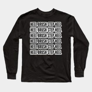 Paradiddle Tap Step Long Sleeve T-Shirt